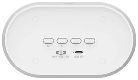 LED Piccola lampada notturna dimmerabile con sveglia KAJA LED/1,3W/5V 3000K