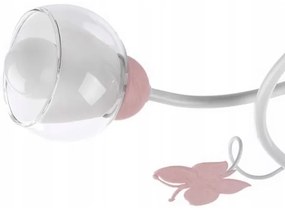 ONLI - Lampadario a plafone per bambini BUTTERFLY 3xE14/6W/230V