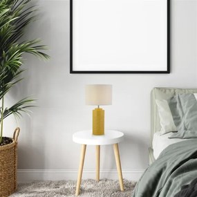 Searchlight EU60062OC - Lampada da tavolo CHARLESTON 1xE27/10W/230V ceramiche