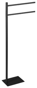 Gedy - Porta asciugamani TRILLY 83,5 cm nero opaco