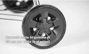 Master Touch E-5750 Weber Barbecue A Carbone 57 Cm Con Coperchio E Termometro Nero