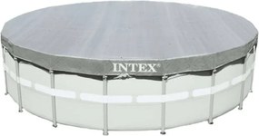 Copertura per Piscina Rotonda Deluxe 549 cm Intex