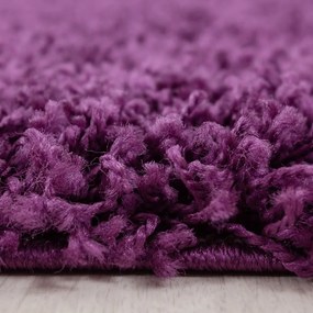 Tappeto viola scuro 80x150 cm Life - Ayyildiz Carpets