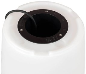 Vaso Illuminabile Tondo Ø33 H90cm E27 Colore Bianco