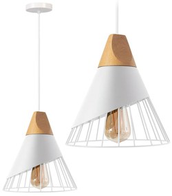 Lampada Da Soffitto Pensile Scandinavo Metallo APP226-1CP