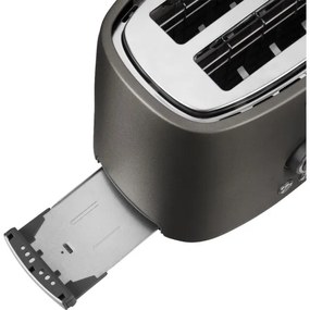 Sencor - Tostapane a 2 fette 1000W/230V antracite