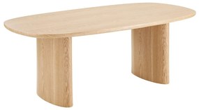 Tavolo da pranzo con effetto frassino 110x210 cm Serra – House Nordic