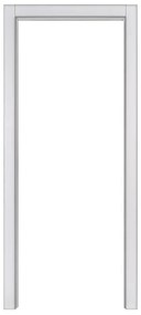 Telaio per porta Bach bianco in legno L 60 x H 210 cm