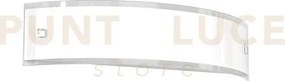 Linear applique 40 cm 2 luci