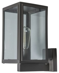 Applique da parete industriale grigia IP44 - SUTTON Up