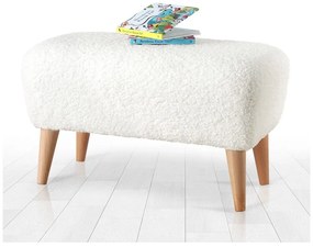 Pouf bianco per bambini Moouv - Artie
