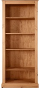 Libreria in legno di pino di colore naturale 181x31 cm Mille - Støraa