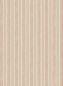 Josephine Munsey Carta da parati Kemble Stripe - Hibernacle/ Cromwell Stone/ Saltridge