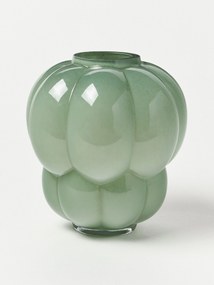 Vaso in vetro soffiato Uva, alt. 22 cm