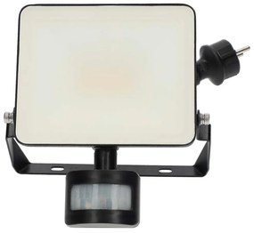 Nedis WIFILOFS21FBK- Proiettore LED dimmerabile SmartLife 20W/230V 3000-6500K IP44 Wi-Fi