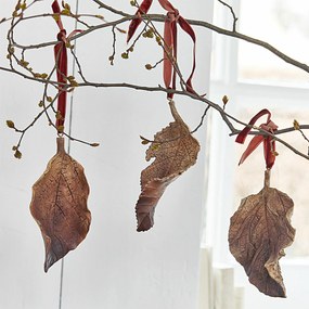 Set di 3 decorazioni da appendere Masada