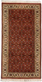 Tabriz Tappeto 70 x 140 Beige (Indian) Annodato A Mano