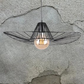 Lampadario su corda ABANO 1xE27/20W/230V