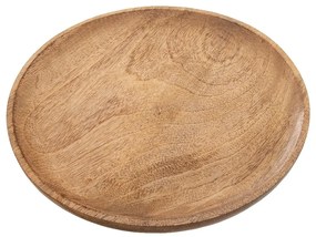 Vassoio in legno ø 30 cm Mango - Orion