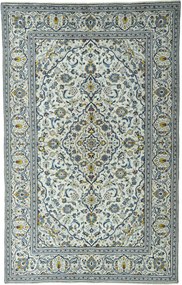 Kashan Tappeto 310x200 Beige (Iran) Annodato A Mano
