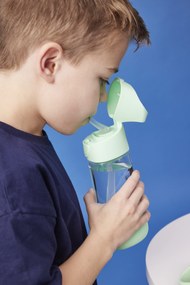 Bottiglia con cannuccia 450 ml – spearmint