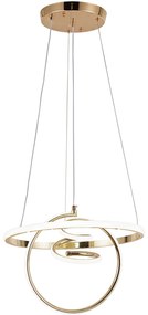 Lampada a sospensione LED G066-CP Gold