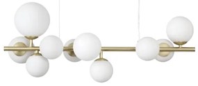 Ideal Lux - Paralume di ricambio per lampadario/apparecchio/lampada PERLAGE, Ø 12 cm, bianco
