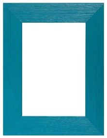 Cornice Color azzurro lucido per foto da 70x100 cm