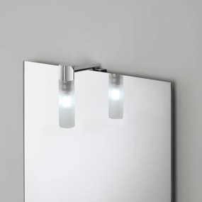 Lampada Led 11,5 Cm Feridras Cromo Lucido