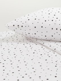Sinsay - Set biancheria da letto in cotone - bianco