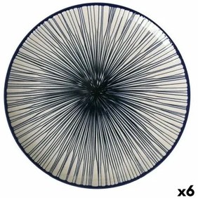 Piatto da pranzo La Mediterránea Iris Brillante (6 Unità)
