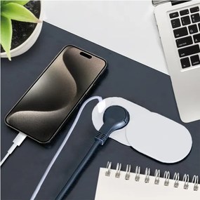 Solight PP124CW-PD20 - Presa da incasso 20W 1 presa + USB A+C bianca