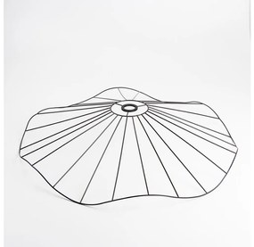 Paralume universale CURITIBA Ø 80 cm nero