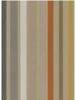 Cole & Son Carta da parati Carousel Stripe - Linen