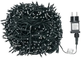 Aigostar - Catena di luci natalizie LED da esterno 1000xLED/8 funzioni 53m IP44 multicolore