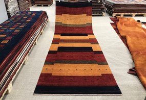 Loribaft Tappeto 120x320 (Iran) Annodato A Mano