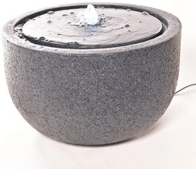Fontana decorativa in cemento H 25 cm, 41 x 41 cm