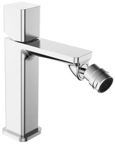 Miscelatore bidet in ottone con manopola e piletta click clack Lotus