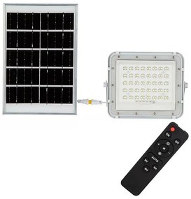 LED Proiettore solare da esterno LED/6W/3,2V IP65 6400K bianco + +TC
