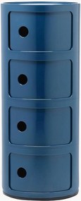 Contenitore di design con 4 cassetti Componibili, alt. 77 cm