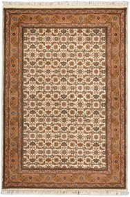 Herati Tappeto orientale 120 x 180 Beige (Indian) Annodato A Mano