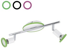 Eglo 94172 - Faretto LED MODINO 2xGU10/3W/230V