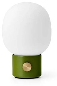 Audo Copenhagen - JWDA Portable Lampada da Tavolo Portatile Dusty Green Audo Copenhagen