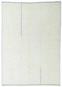 Kilim Tappeto 210x150 Beige (Iran) Tessuto A Mano