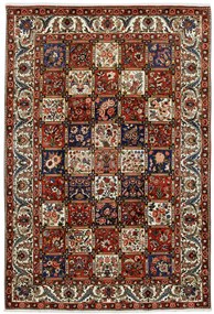 Bakhtiar Tappeto 210 x 300 (Iran) Annodato A Mano
