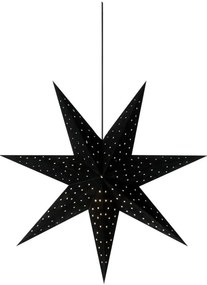 Markslöjd 705143 - Decorazione natalizia CLARA 1xE14/25W/230V Ø 45 cm nero