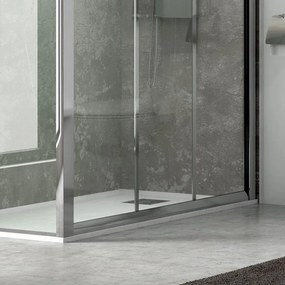 Box doccia 150X80 apertura scorrimento KP3000S - KAMALU