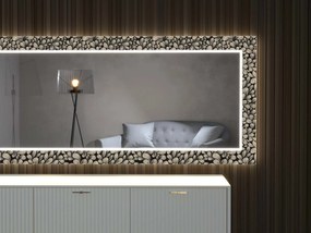 Specchio LED con decorazione D9