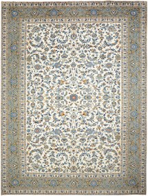 Kashan Tappeto persiano 400 x 300 Beige (Iran) Annodato A Mano