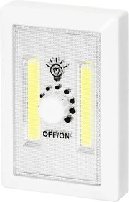 Aigostar - Lampada notturna portatile a LED, 3x AAA, 6500K